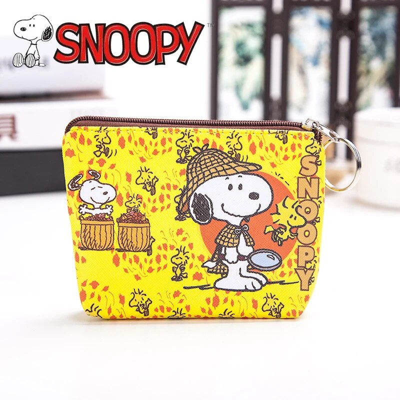 Monedero Snoopy Detective & Woodstock – Uniformes Clínicos