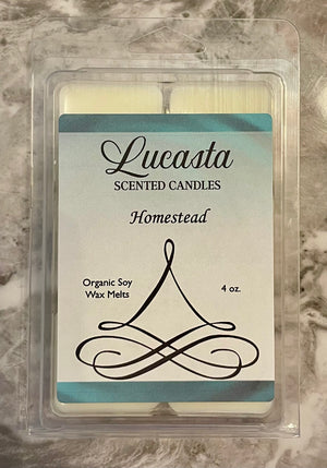 Homestead Wax Melts - Lucasta Candles