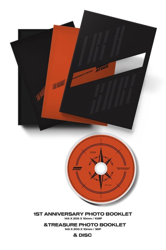 プレゼント サプライズ ATEEZ 1st ANNIVERSARY EDITION - 通販