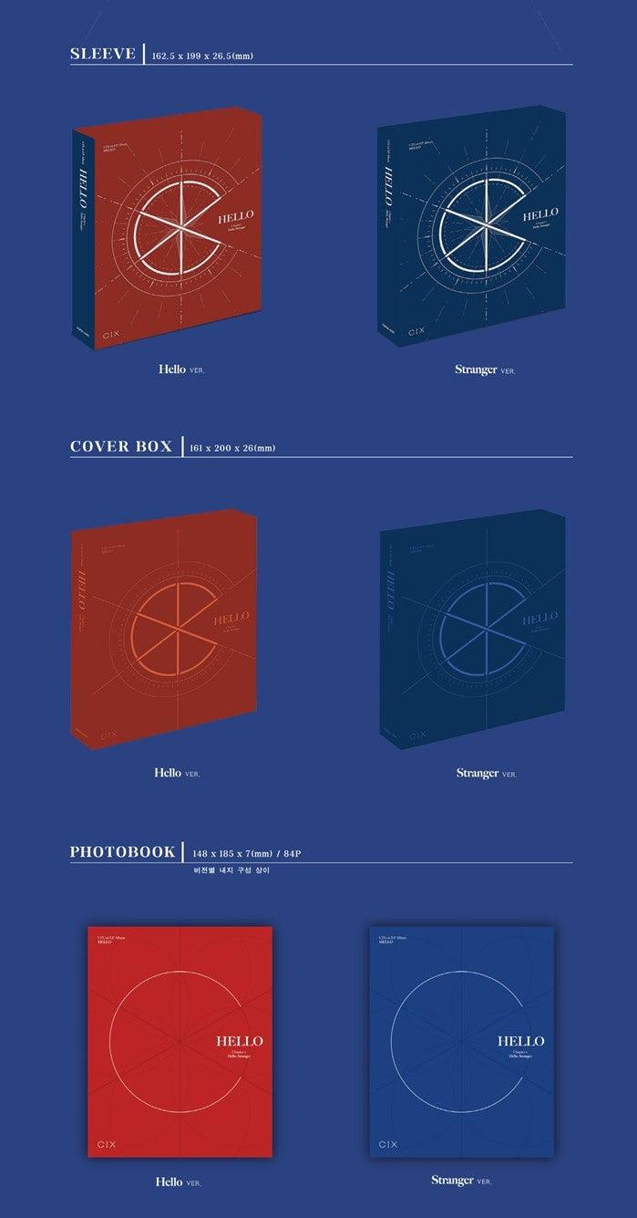 Cix Hello Chapter 1 Hello Stranger 1st Ep J Store Online