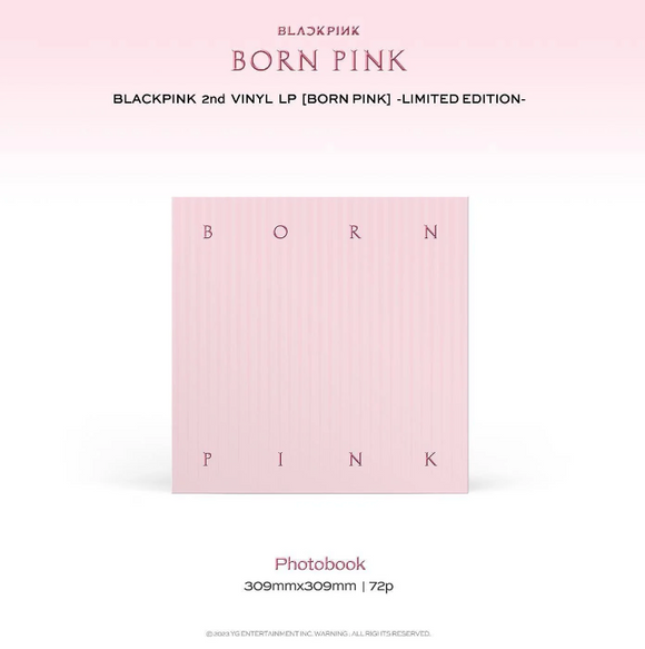 Unboxing Blackpink Limited Edition Born Pink Vinyl LP / Quick Look 