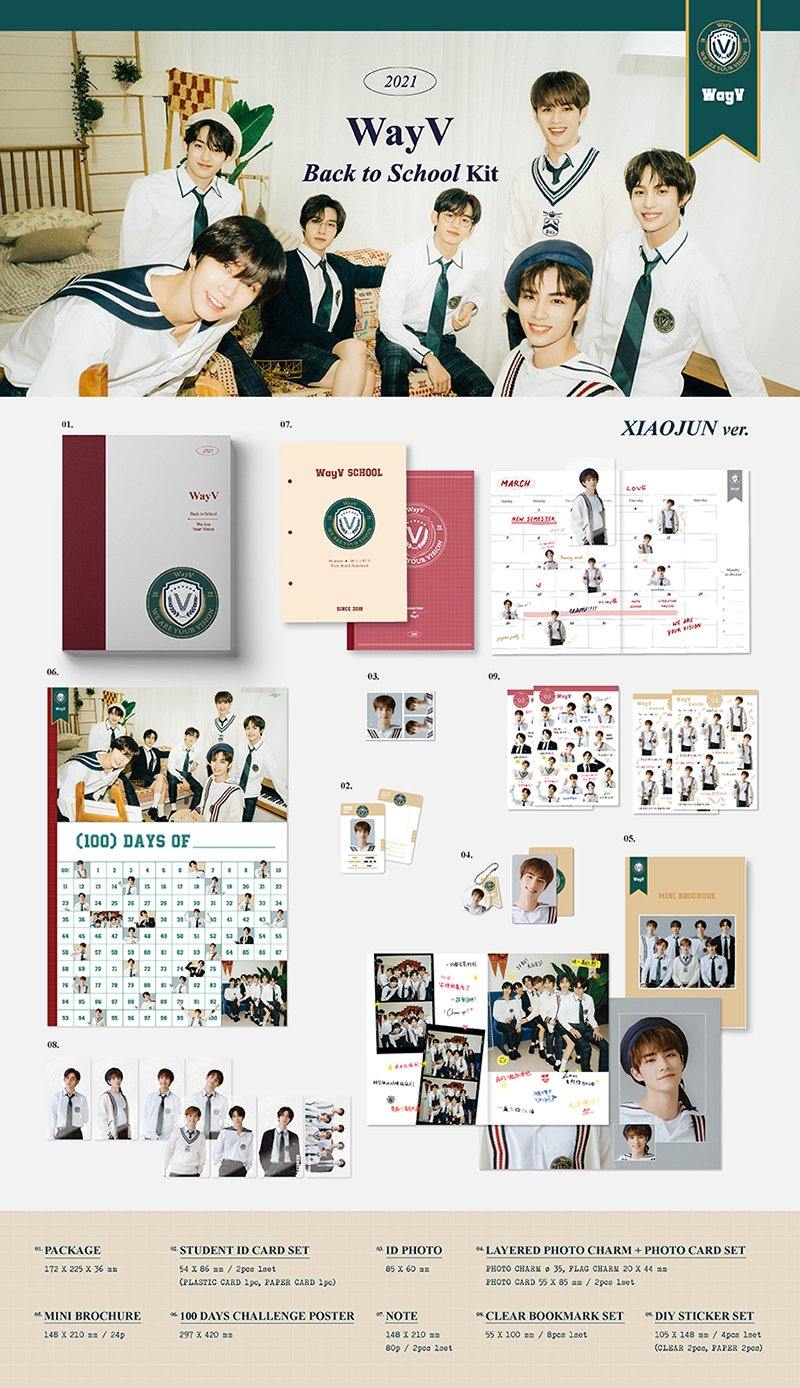 Wayv 21 Wayv Back To School Kit Pre Order J Store Online