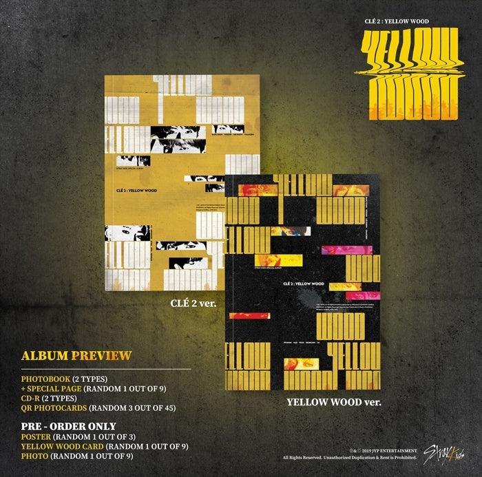 Stray Kids - CLE2 : Yellow Wood (Normal Edition) – J-Store Online