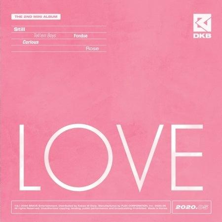 DKB - LOVE - 2nd Mini Album – J-Store Online