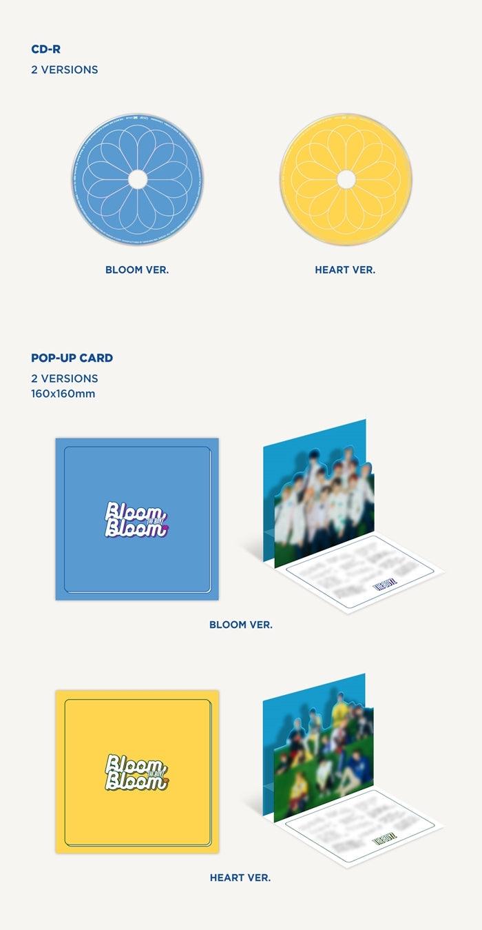 The Boyz Bloom Bloom 2nd Single Album J Store Online