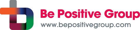 Be positive group logo