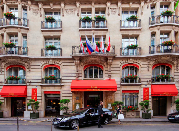 Sophee Smiles at Supernomad - Paris - Hotel Astor