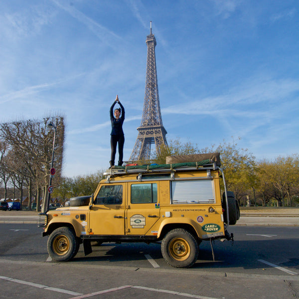 Sophee Smiles at Supernomad - Paris - Sophee and Eiffel Tower