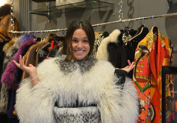 Sophee Smiles at Supernomad - Paris - Shopping