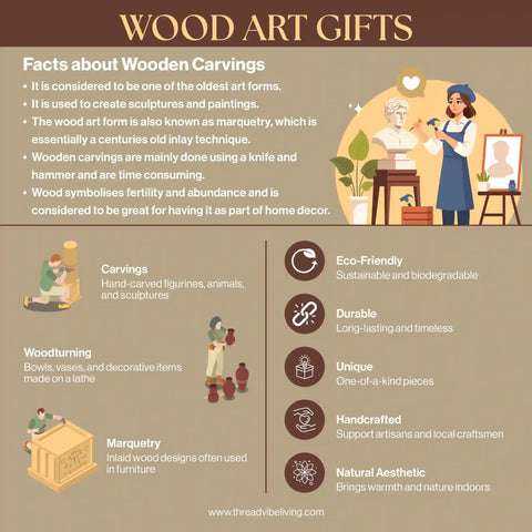 Wood Art Gifts | ThreadVibe Living