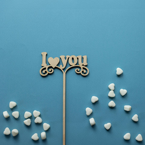 Love Message Topper for Walls