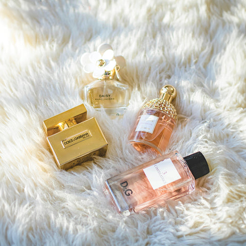 Perfumes and Scented Soaps