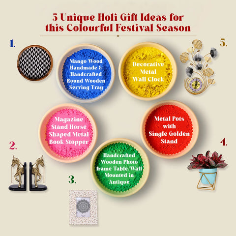 5 Unique Holi Gift Online Ideas