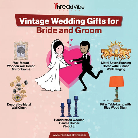 Vintage Wedding Gifts Ideas