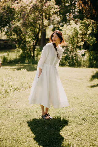 What to Wear Under Linen Dress? - Son de Flor