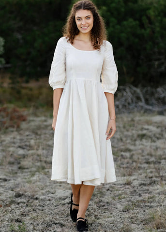 Linen Dress for Summer