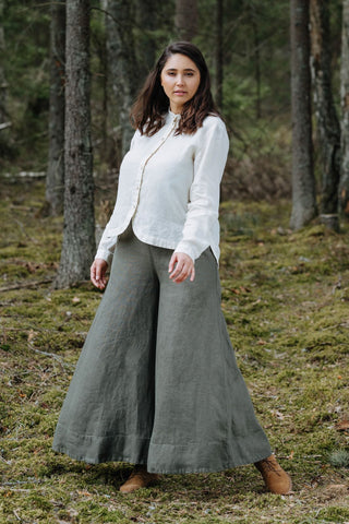 How to Wear Linen in Winter: Make the Most of Your Clothes, Sustainable  Fashion Blog