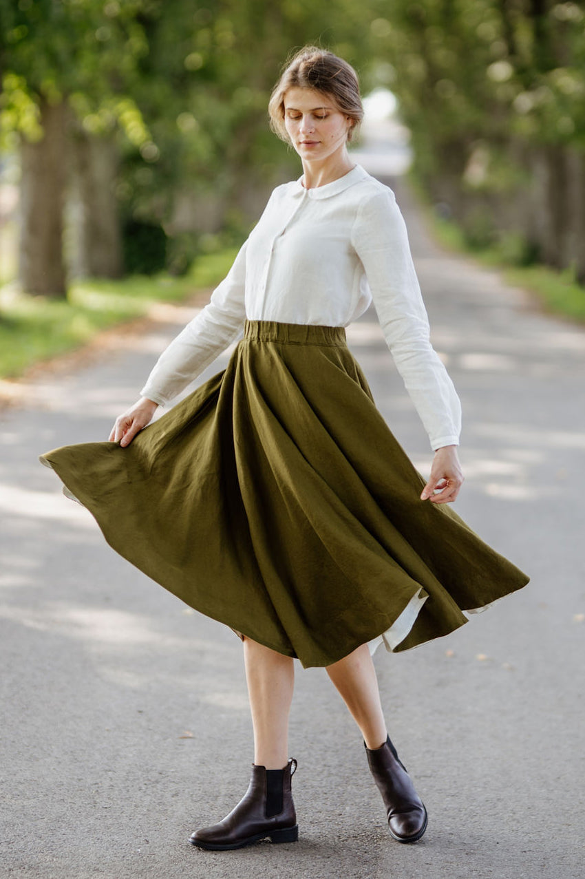 Linen Skirts for Women | Son de Flor