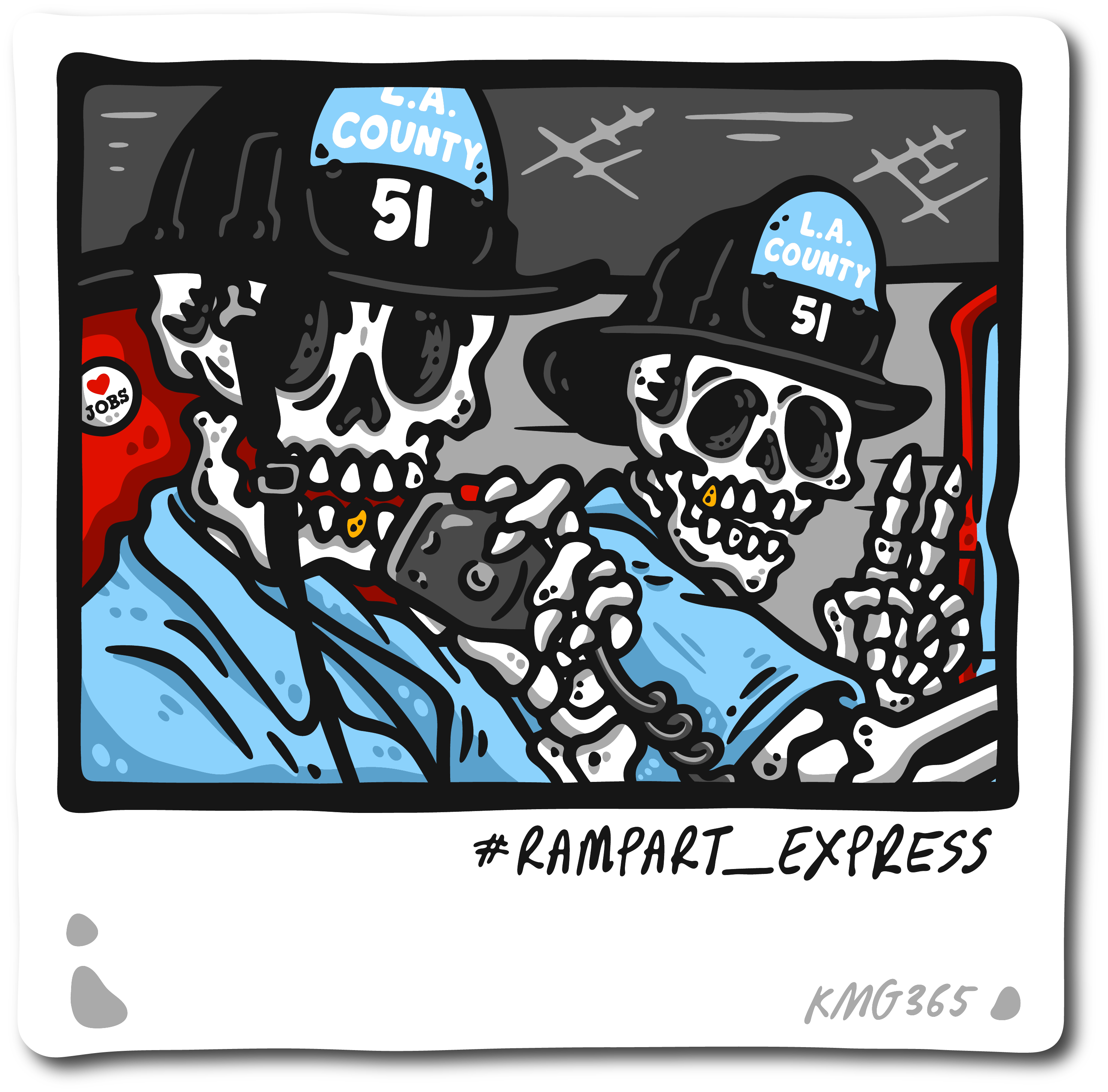 Rampart Express Decal (Jan. '25)