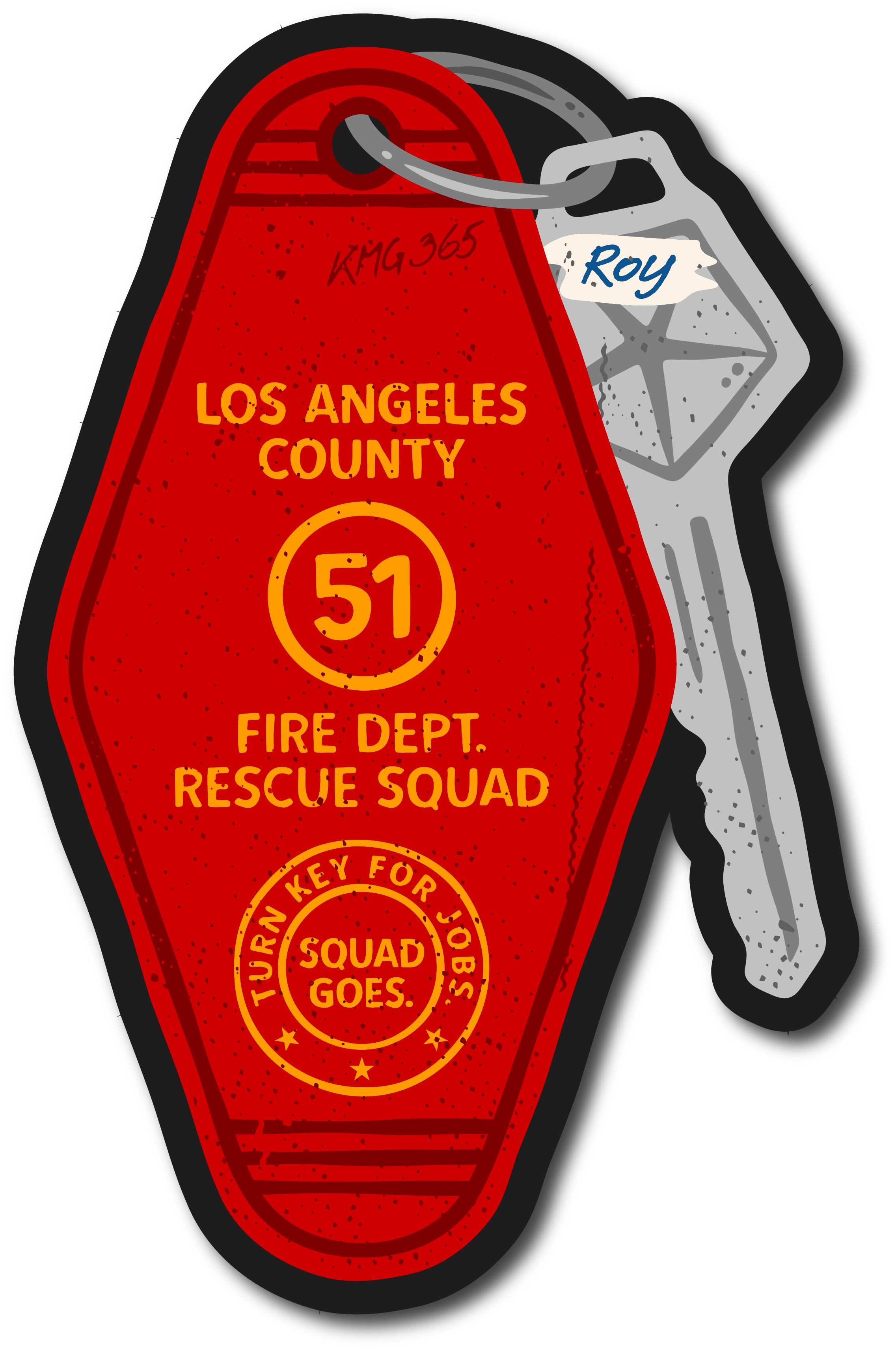 Squad Keys Decal (Jan. '25)