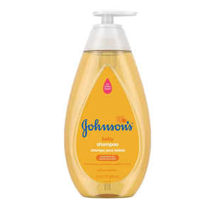 Johnson's Baby Shampoo Wash with Gentle Tear-Free Soap Formula - USA4MOZ 