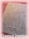 Daisy Vine Easter Embroidery ePattern