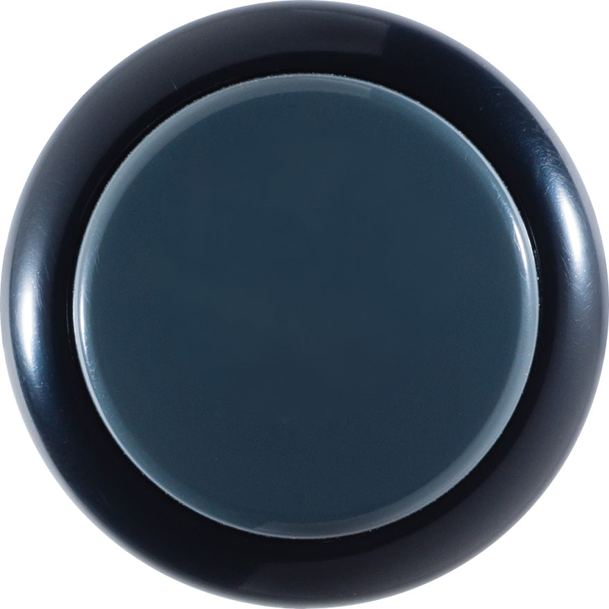 SANWA DENSHI OBSF30 - BLACK BODY / Solid Plunger 30mm Pushbutton