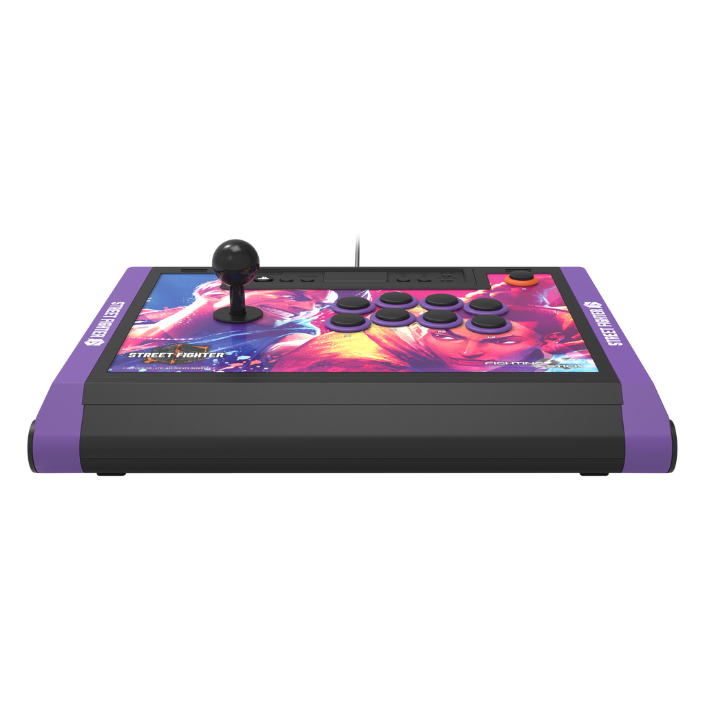 HORI Fighting Stick α Street Fighter 6 PS5 PS4 PC Shock