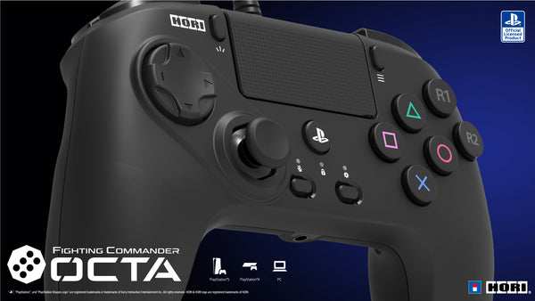 HORI ファイティングコマンダー OCTA for PS4 PS5 SPF-…+