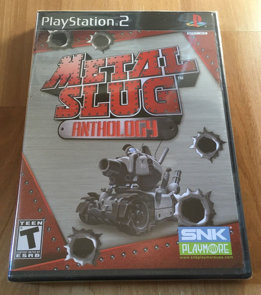 metal slug anthology ps2