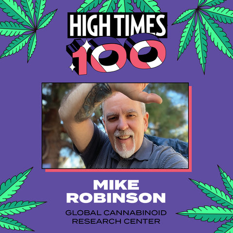 Mike Robinson Global Cannabis Educator
