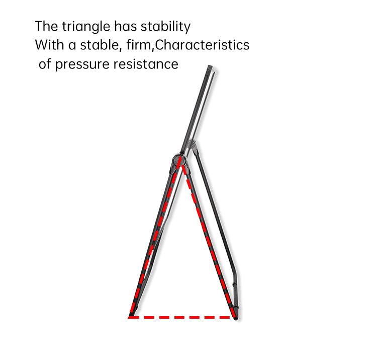 M80 U-Shaped Magnetic Double-Sided Easel-Style Dry Erase Whiteboard