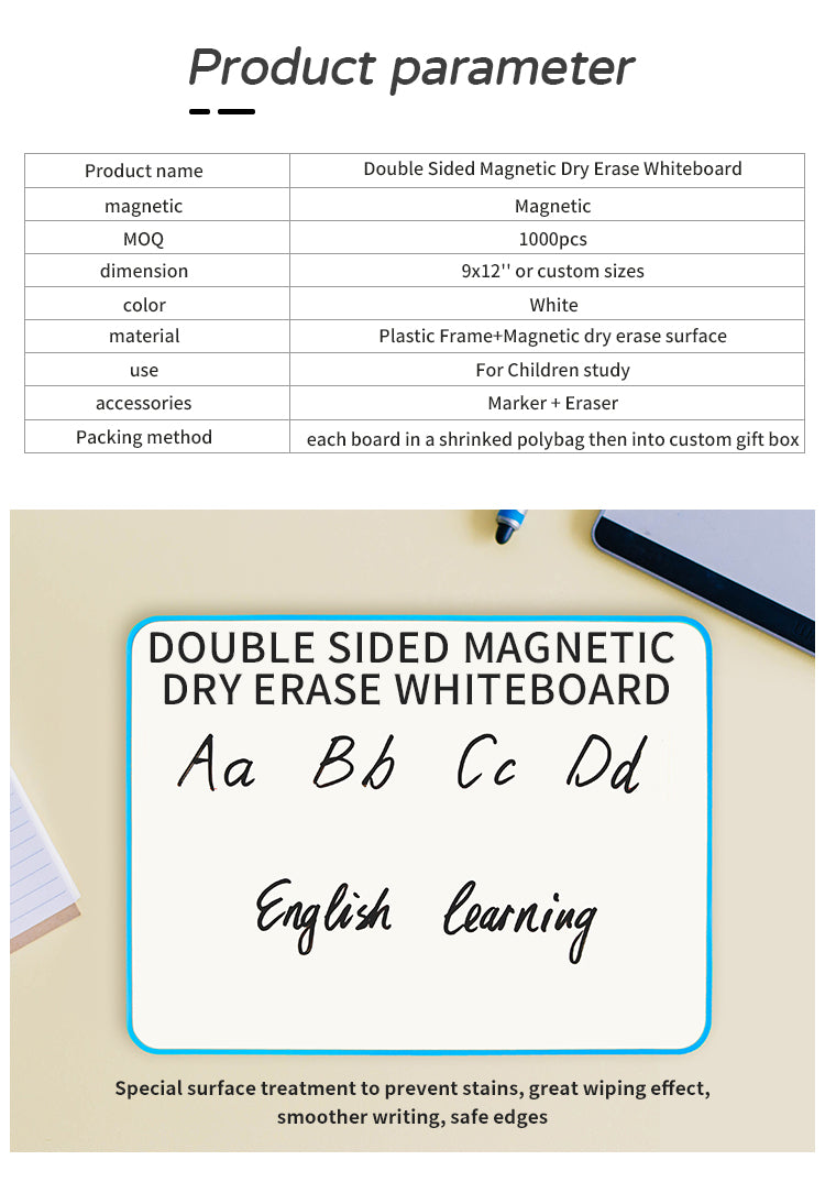 magnetic dry erase lapboard