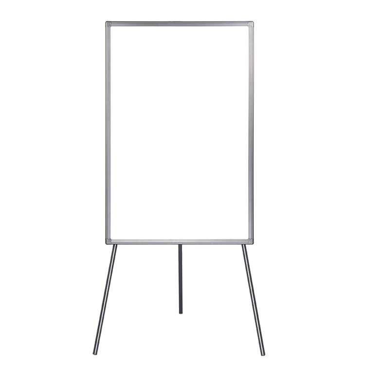 M81 36"x24" Magnetic Whiteboard with Triangle Stand