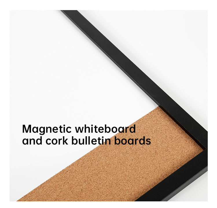 M69 Cork Memo Board, Decorated with storage hooks combined with notice cork board