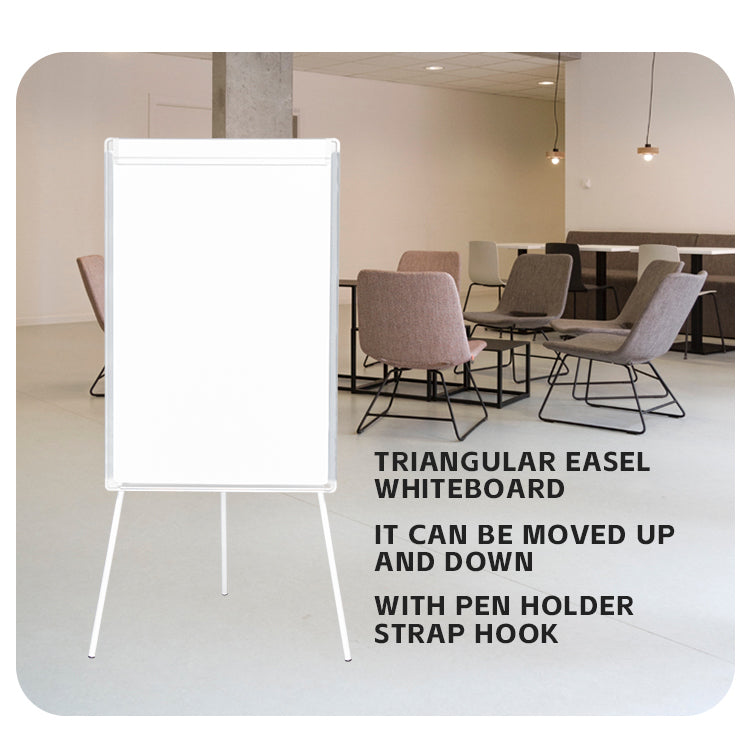 M83 Factory Wholesale 36x24 Inches Portable Stand Dry Erase Board Whiteboard Easel with Pen Tray