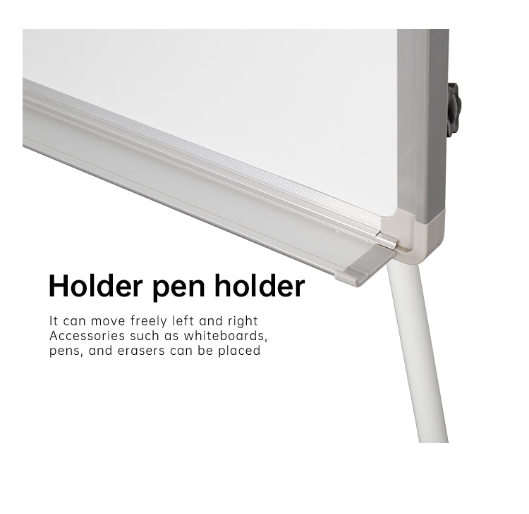 M83 Factory Wholesale 36x24 Inches Portable Stand Dry Erase Board Whiteboard Easel with Pen Tray