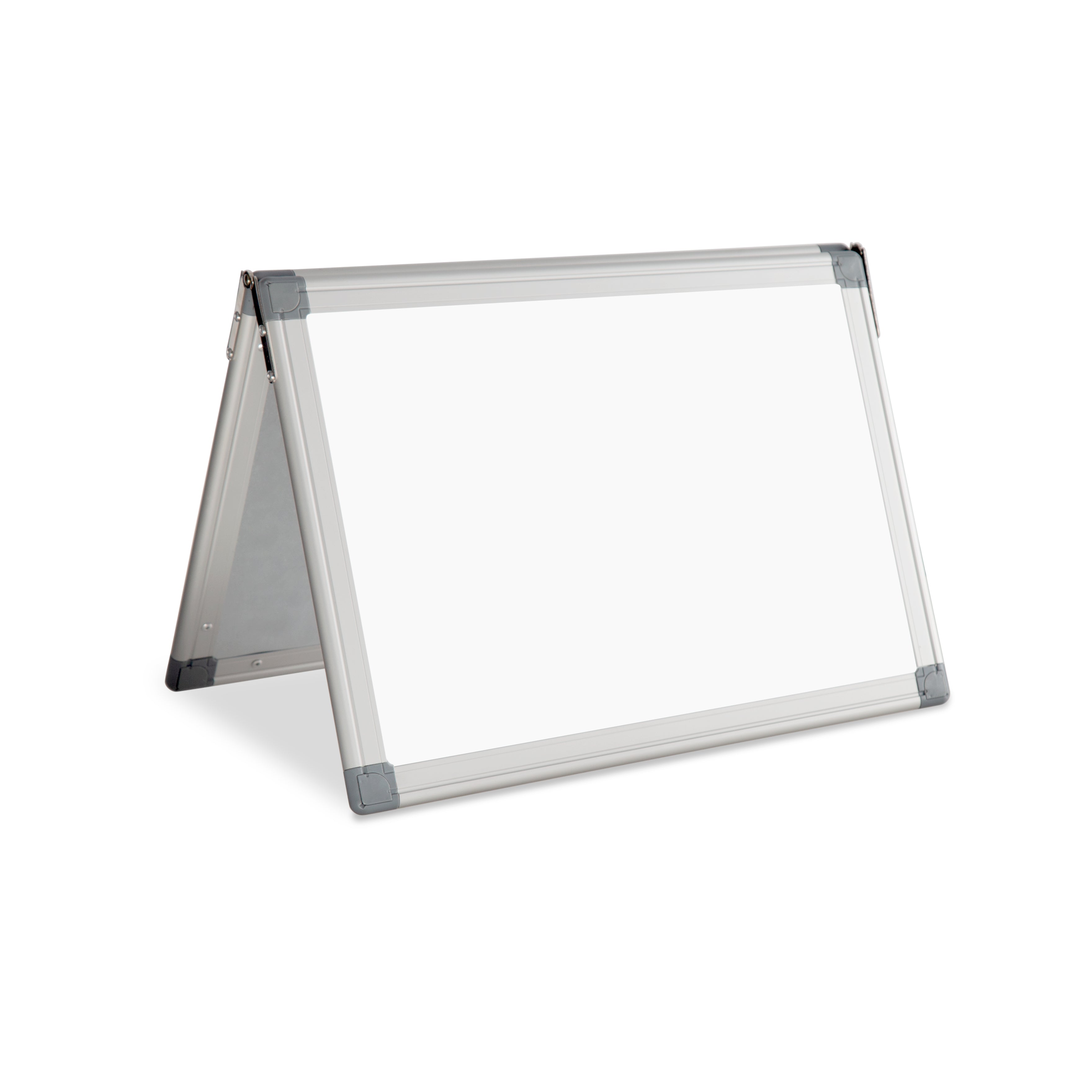 M29 180 Degree Foldable Magnetic Whiteboard Easel Portable Aluminum Frame Desktop Memo Board