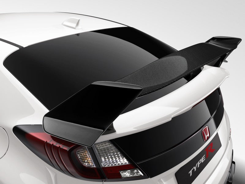 Genuine Honda Carbon Fibre Tailgate Spoiler Civic Type R Fk2 Tdi North