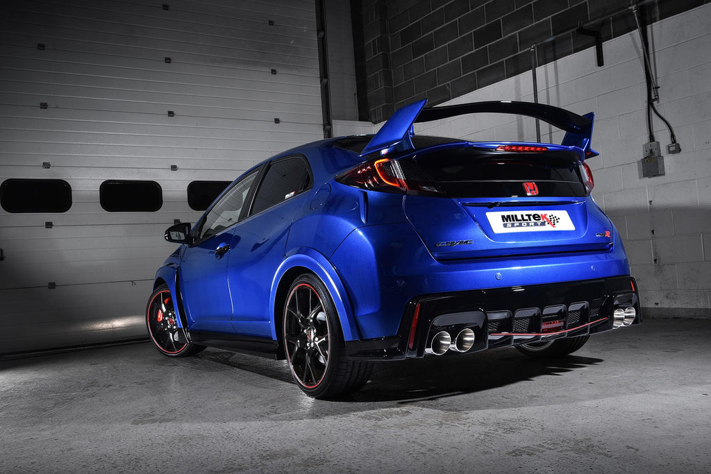 MILLTEK EXHAUST SYSTEM CIVIC TYPE R FK2 - TDi North