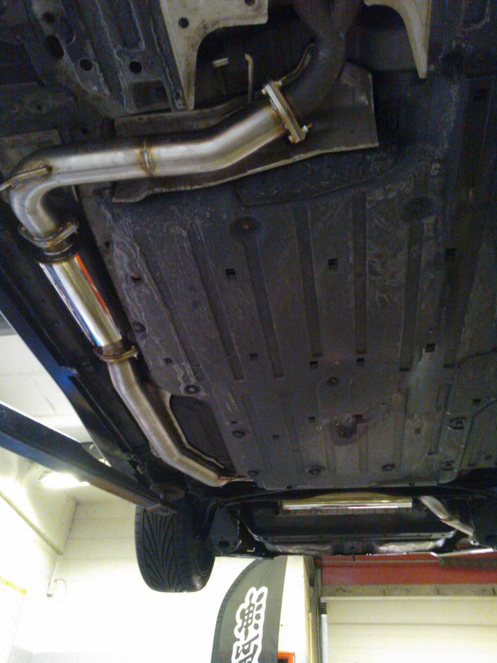 Honda Civic 06 11 Exhaust Tdi North