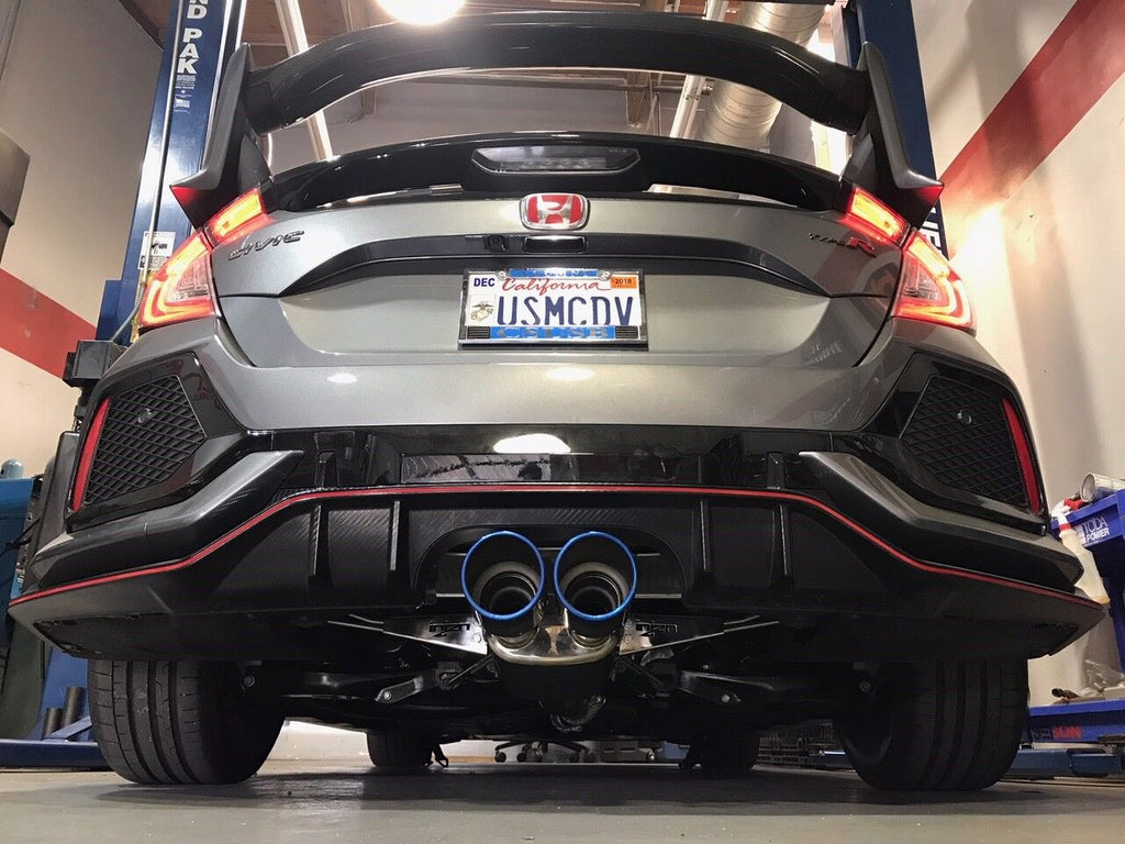 Injen Cat Back Exhaust Honda Civic Type R Fk8 Tdi North