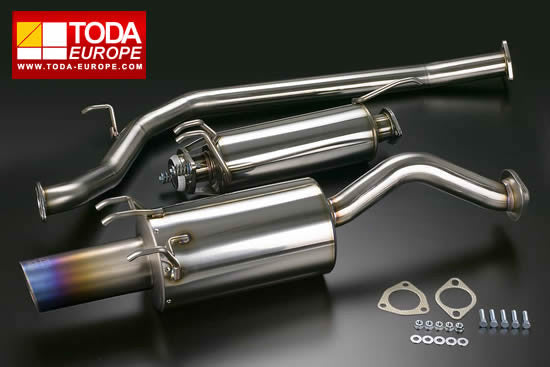 racing exhaust system