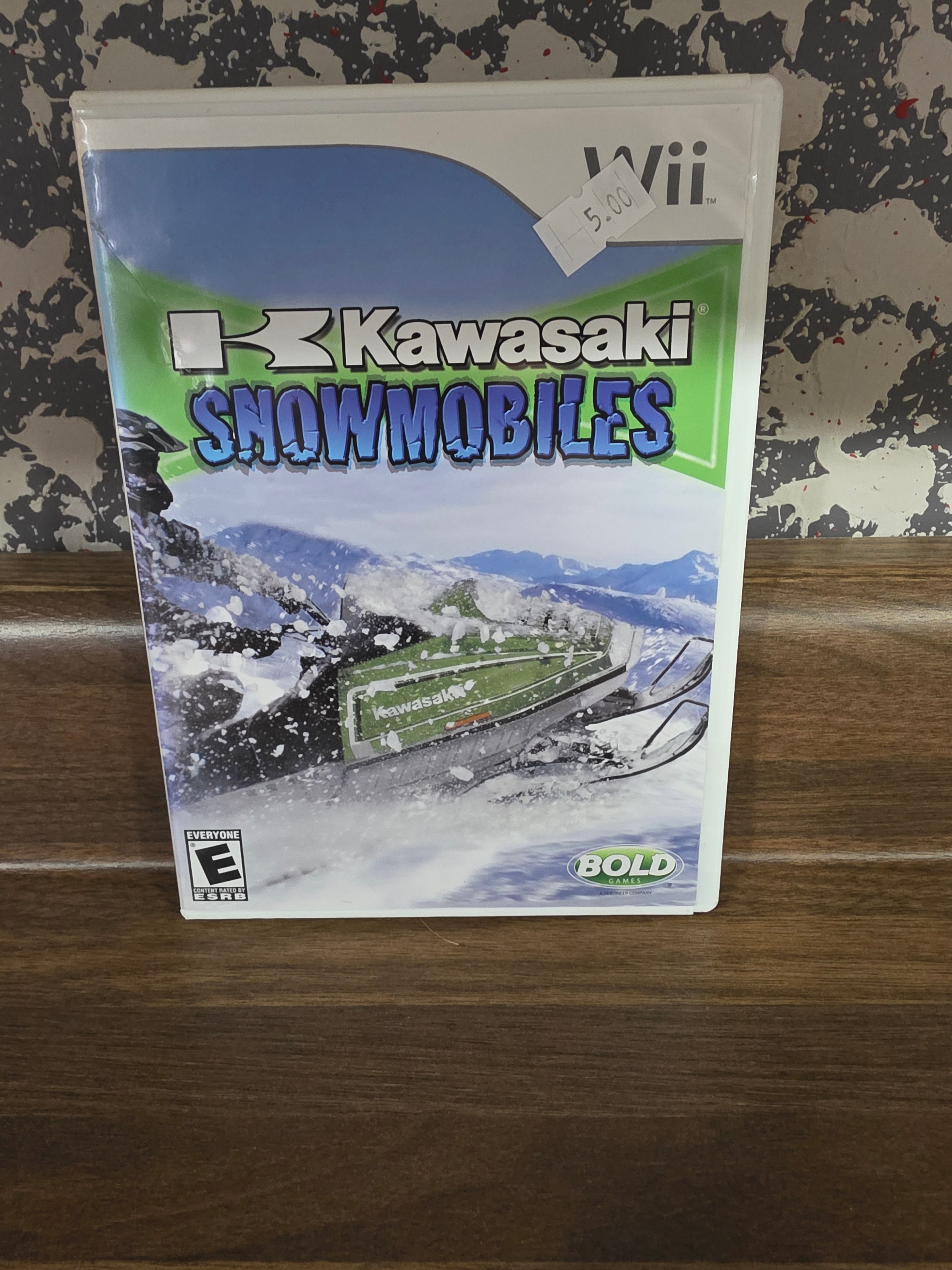 Kawasaki snowmobiles wii
