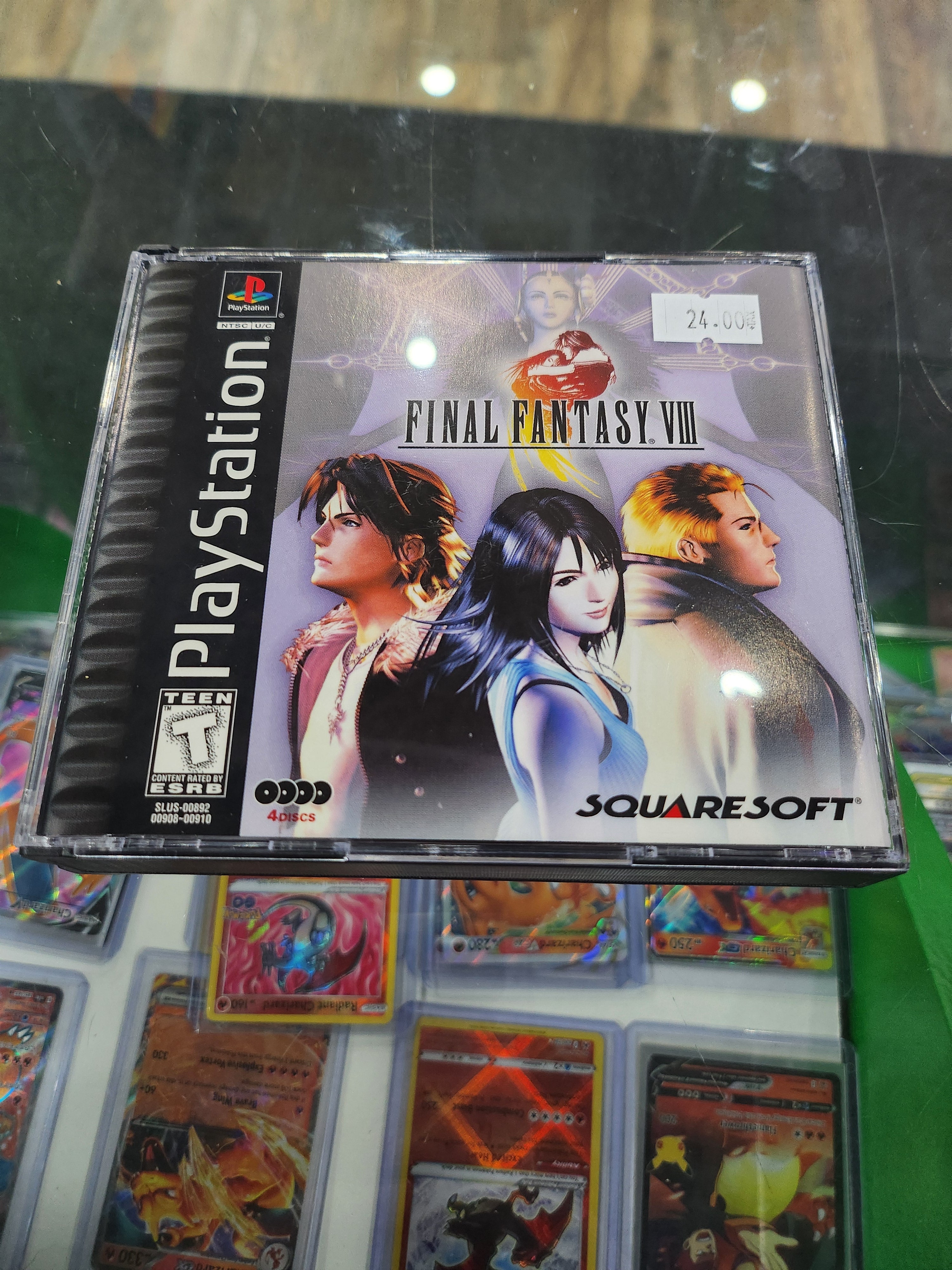 Final fantasy VIII ps1