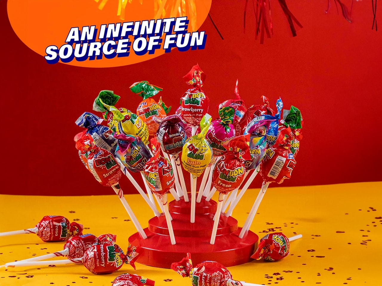 Assorted Hard Candies and Lollipops for Every Occasion