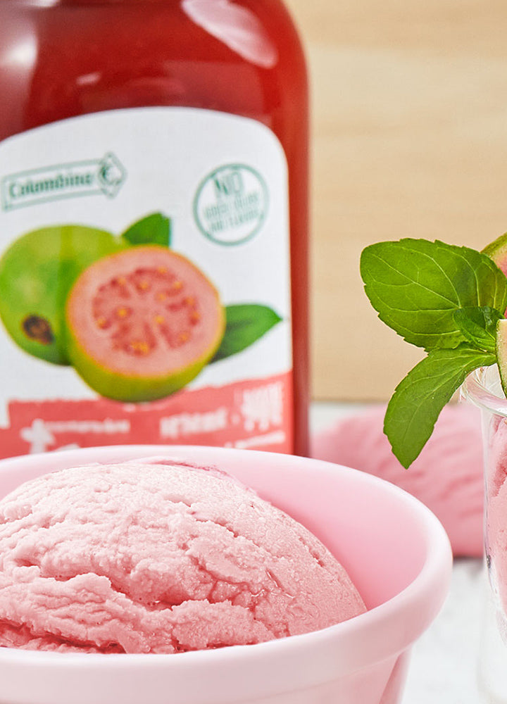 Homemade Guava Ice Cream: Colombina's Guava Spread Recipe