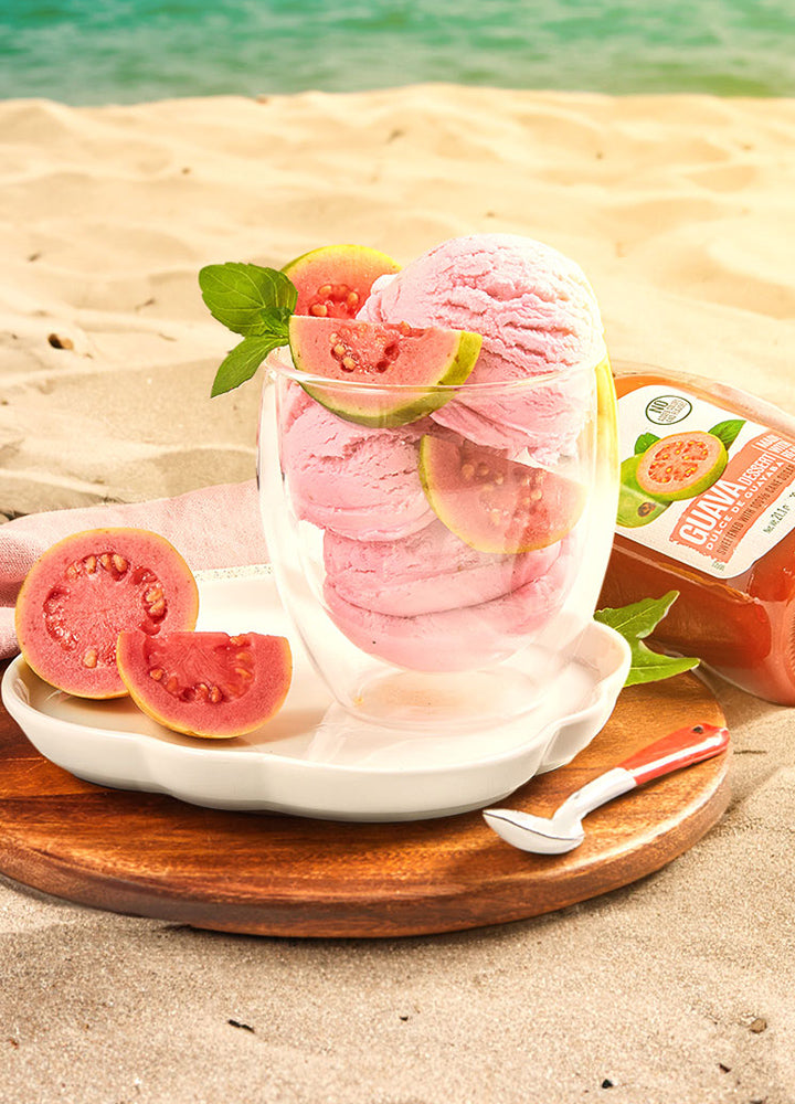 Homemade Guava Ice Cream: Colombina's Guava Spread Recipe