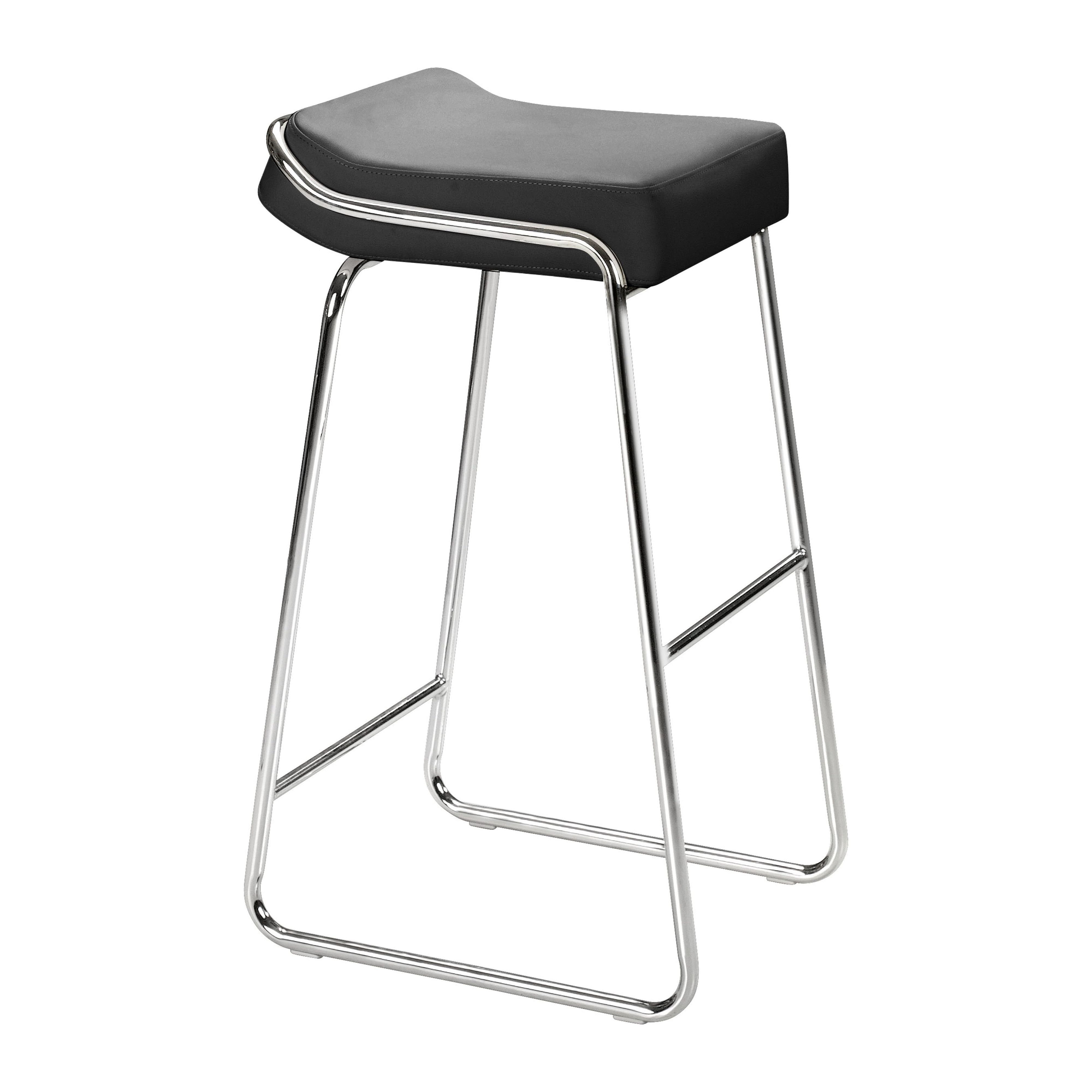 Wedge Bar Stool Set of 2 (+2 colors)