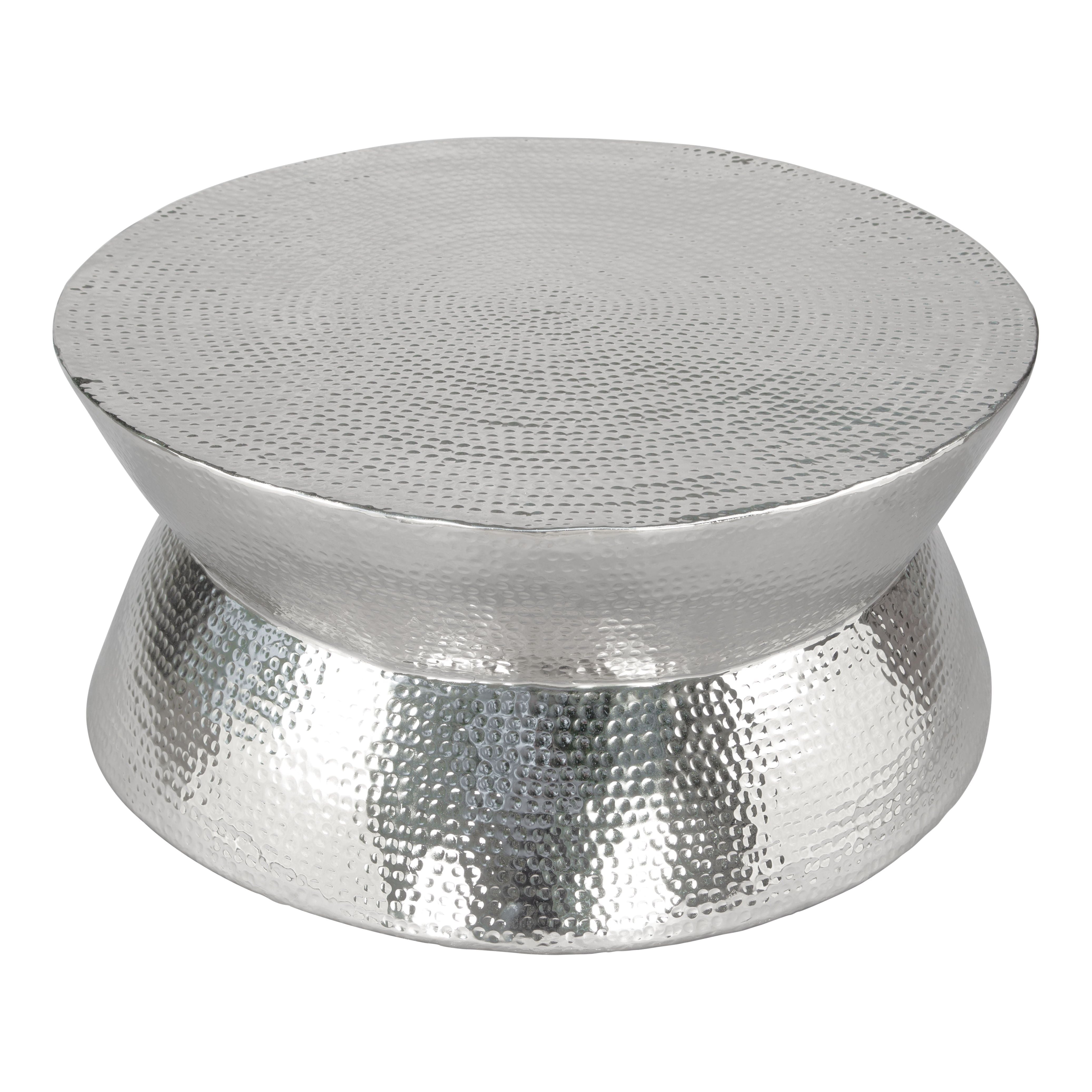Madryn Coffee Table Silver
